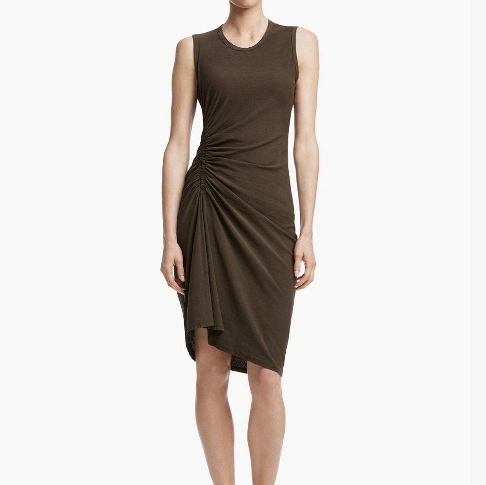 James Perse Bleach Splattered Dress - Picture 7 of 7
